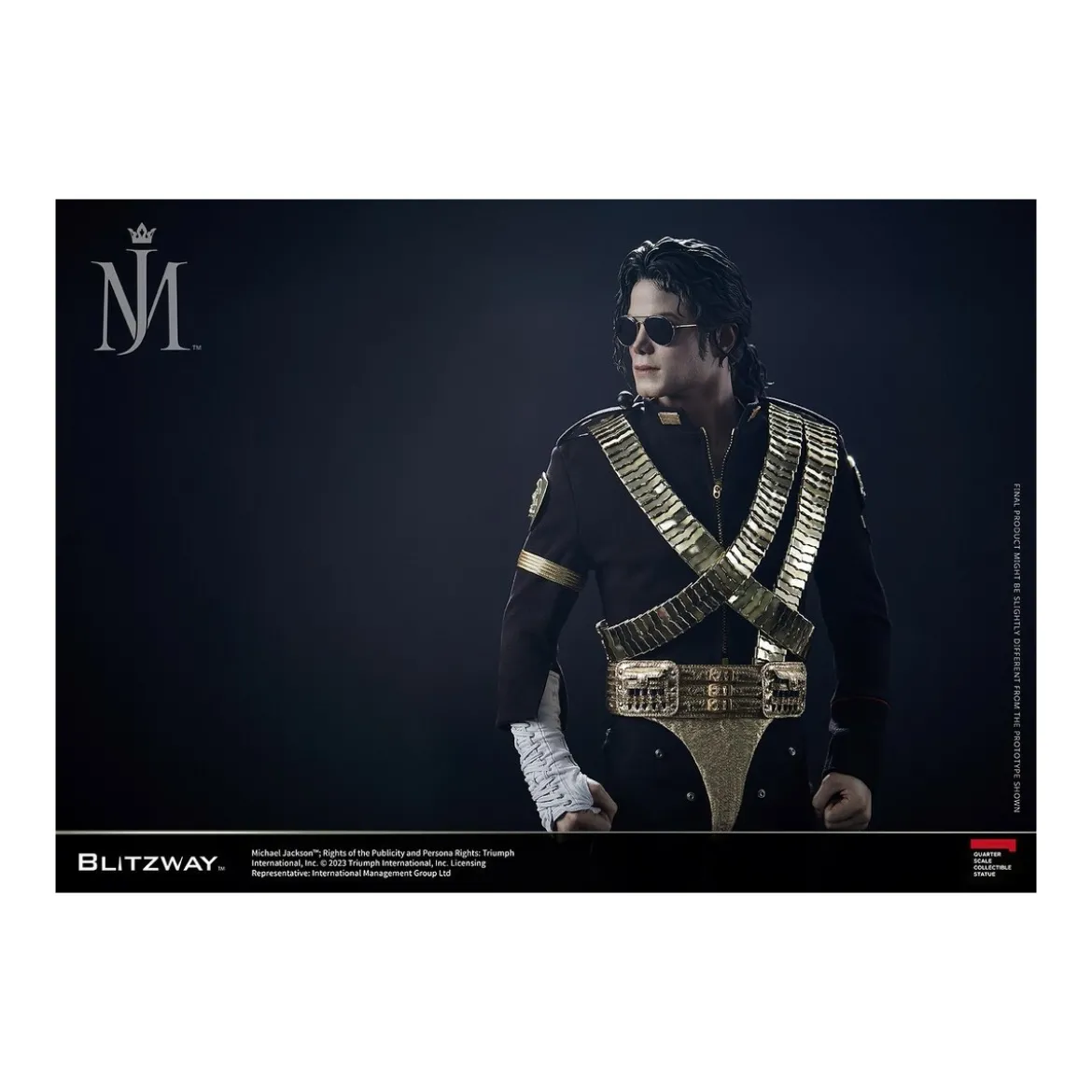 Blitzway - Michael Jackson: Michael Jackson 1:4 Scale Statue