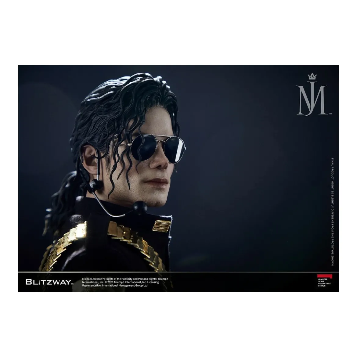 Blitzway - Michael Jackson: Michael Jackson 1:4 Scale Statue