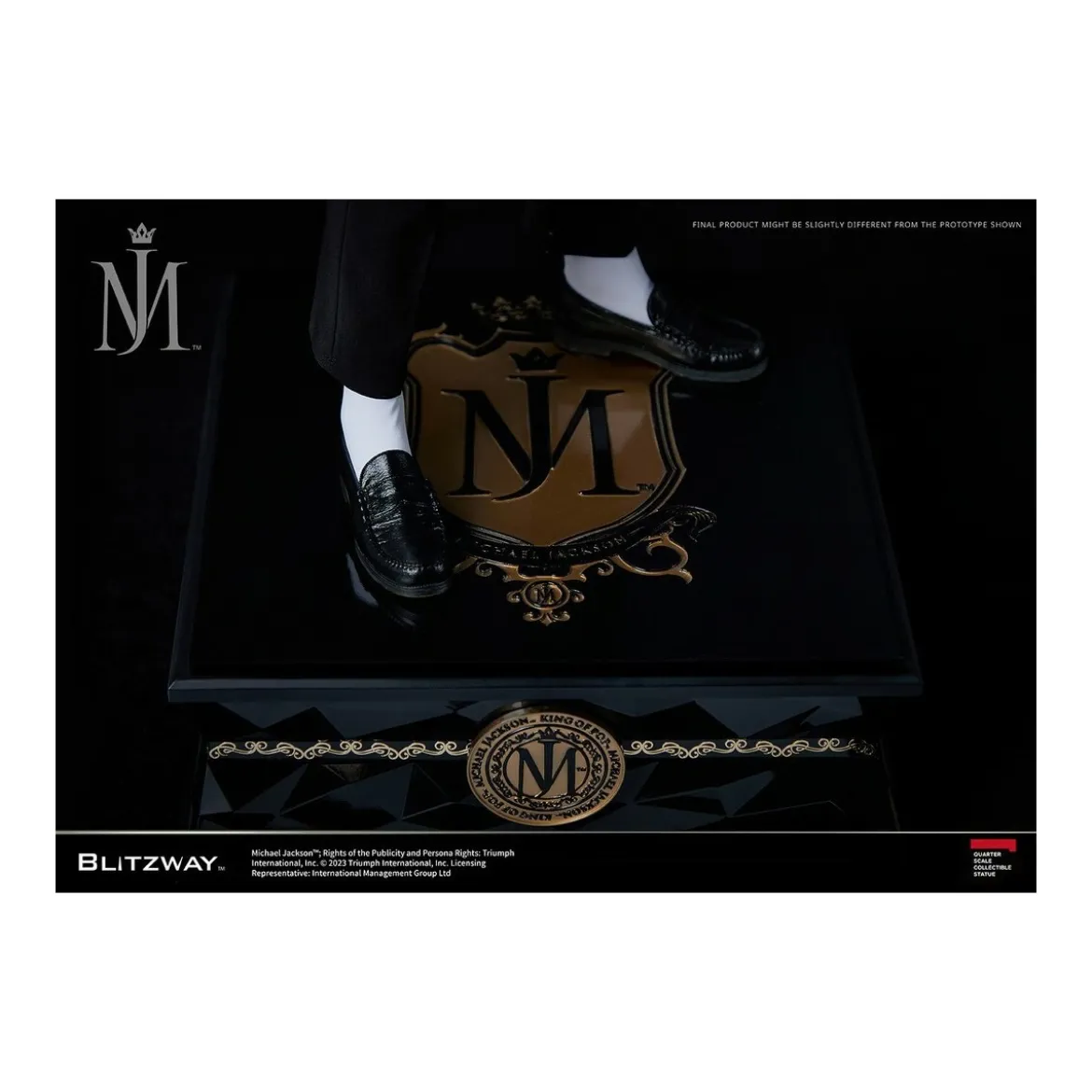 Blitzway - Michael Jackson: Michael Jackson 1:4 Scale Statue