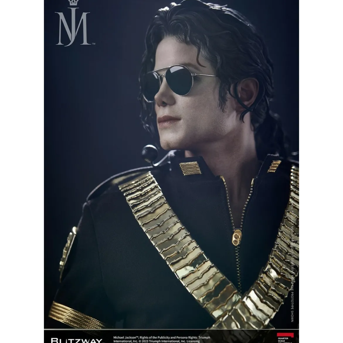Blitzway - Michael Jackson: Michael Jackson 1:4 Scale Statue