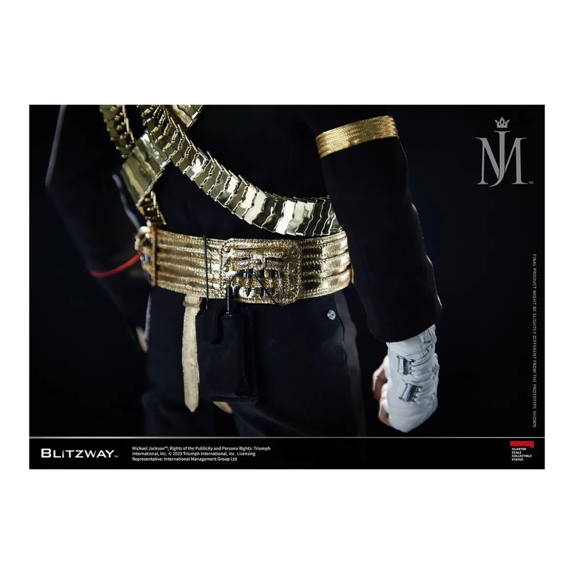 Blitzway - Michael Jackson: Michael Jackson 1:4 Scale Statue