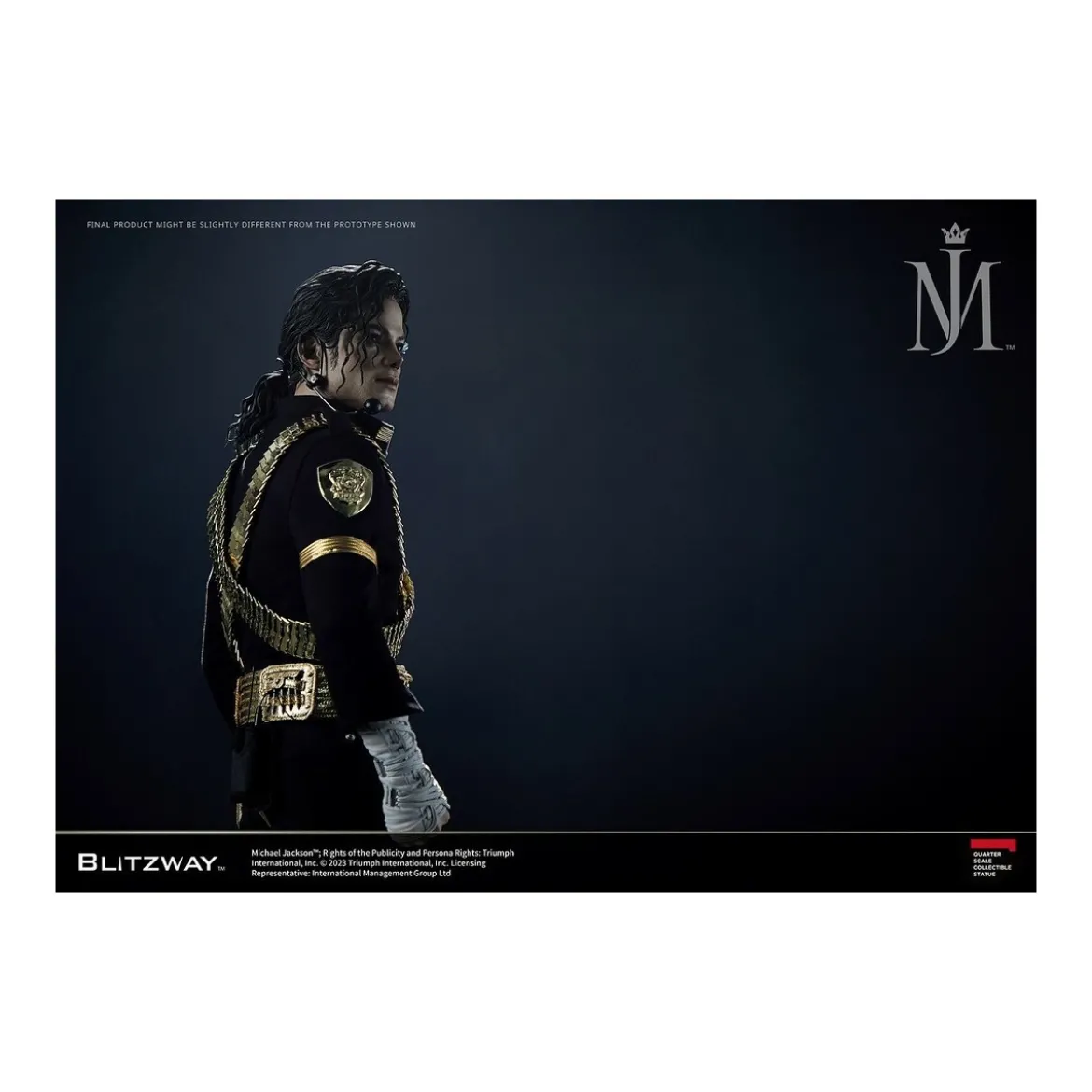 Blitzway - Michael Jackson: Michael Jackson 1:4 Scale Statue