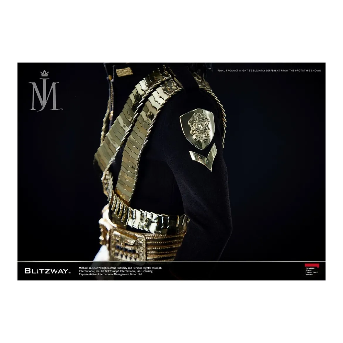 Blitzway - Michael Jackson: Michael Jackson 1:4 Scale Statue