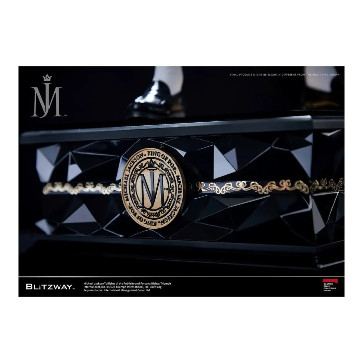 Blitzway - Michael Jackson: Michael Jackson 1:4 Scale Statue