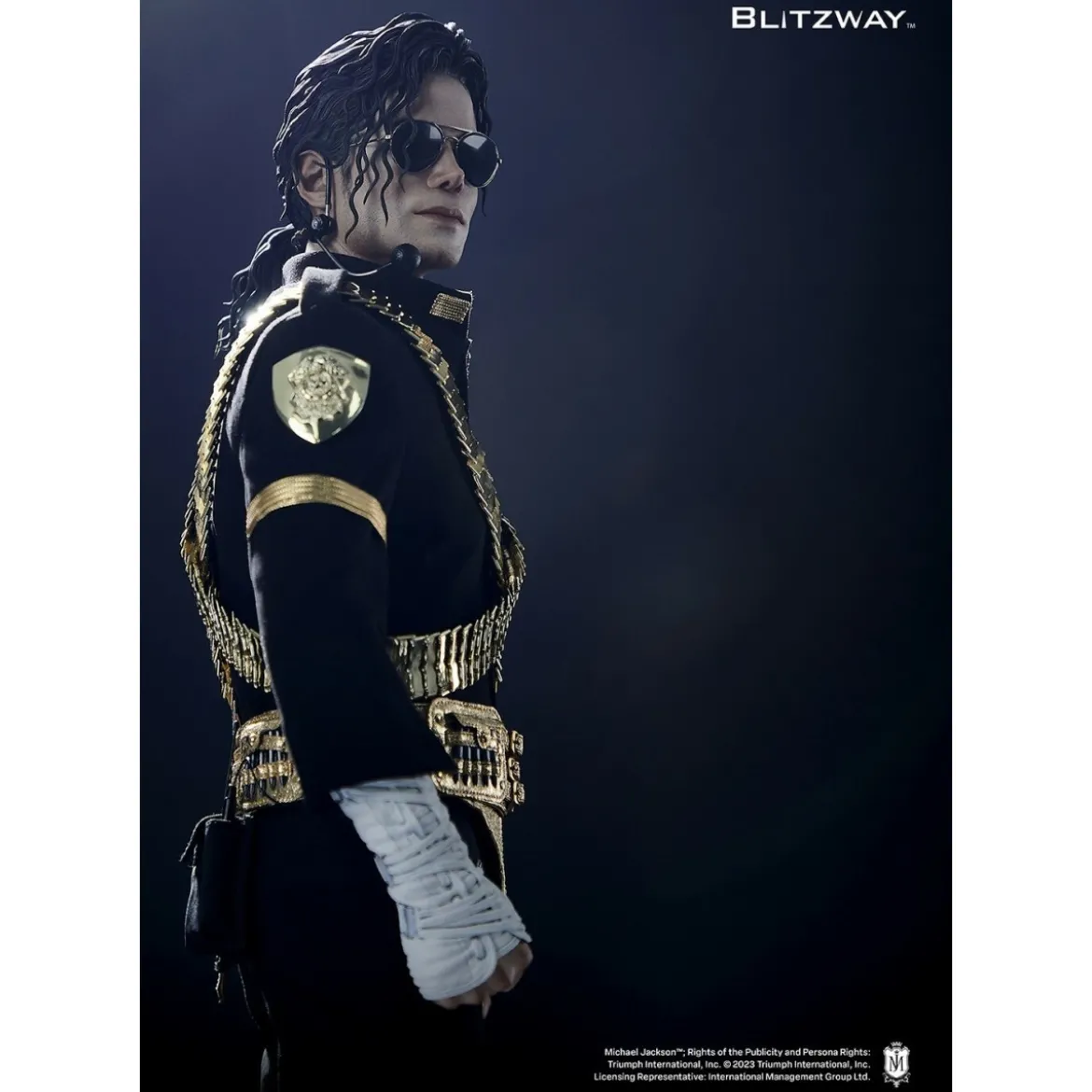 Blitzway - Michael Jackson: Michael Jackson 1:4 Scale Statue