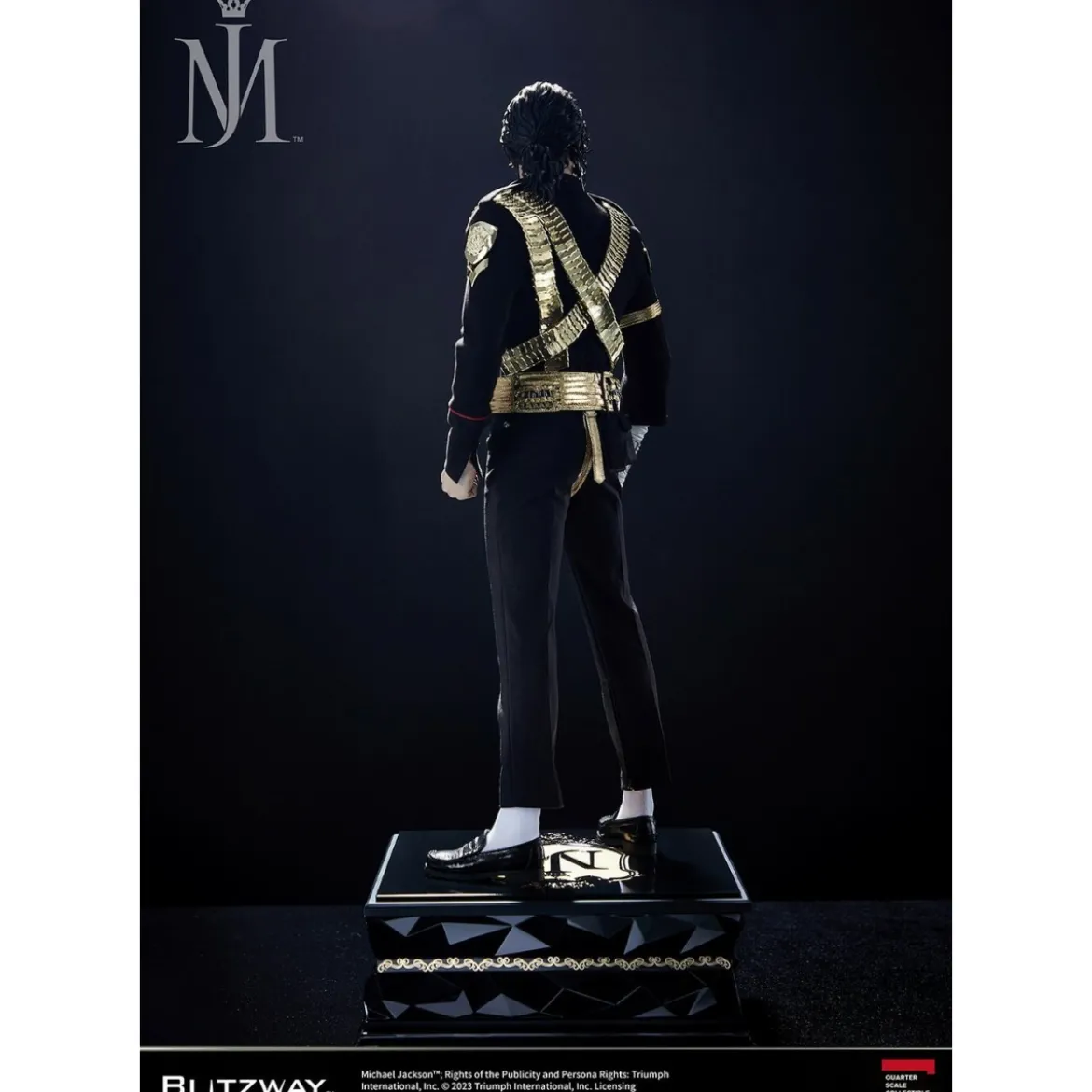 Blitzway - Michael Jackson: Michael Jackson 1:4 Scale Statue