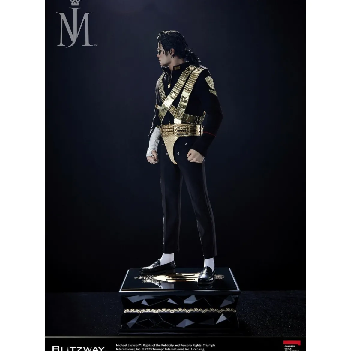 Blitzway - Michael Jackson: Michael Jackson 1:4 Scale Statue
