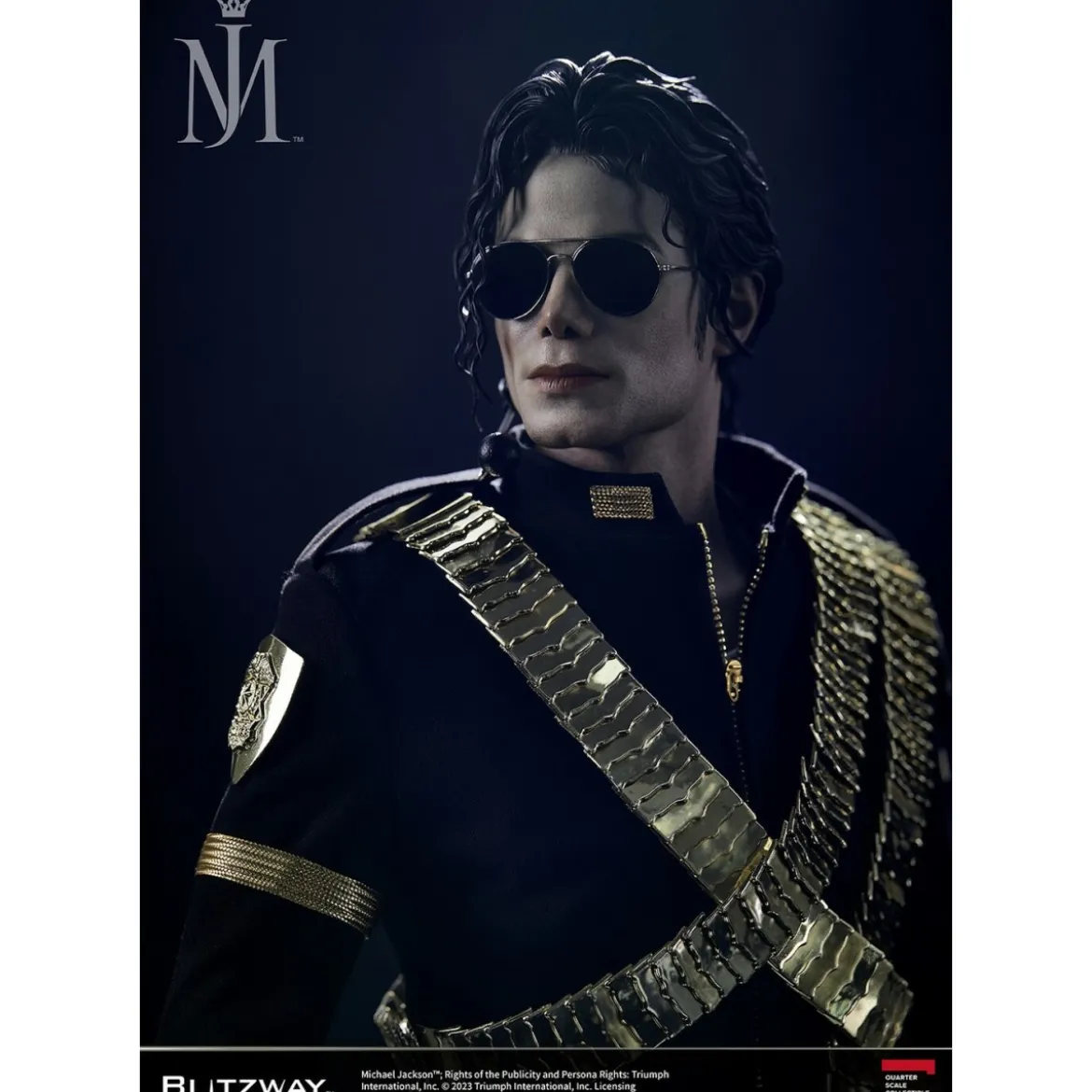 Blitzway - Michael Jackson: Michael Jackson 1:4 Scale Statue