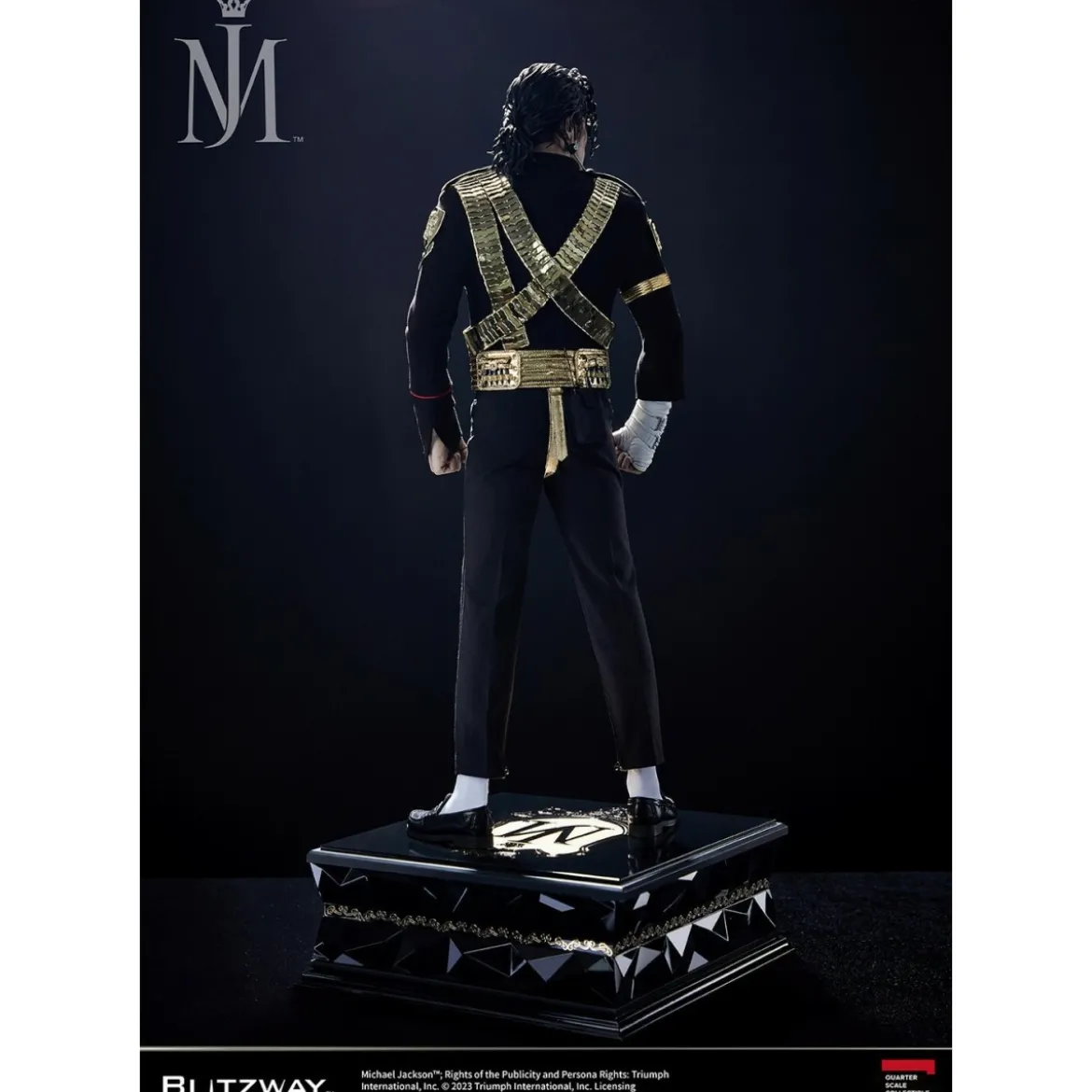 Blitzway - Michael Jackson: Michael Jackson 1:4 Scale Statue