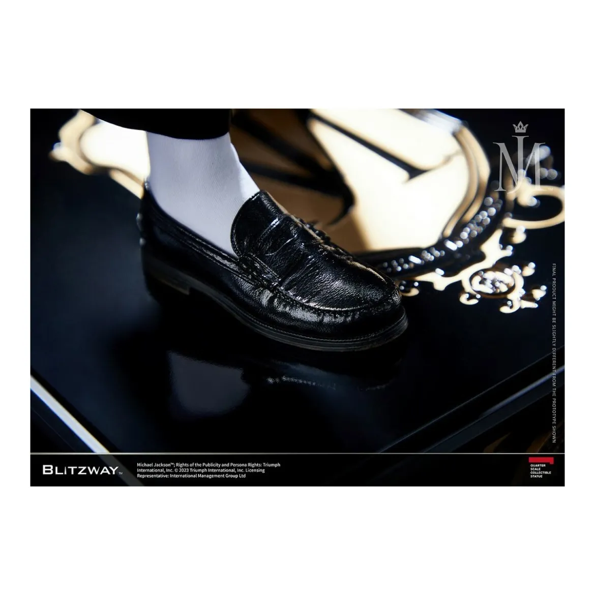 Blitzway - Michael Jackson: Michael Jackson 1:4 Scale Statue