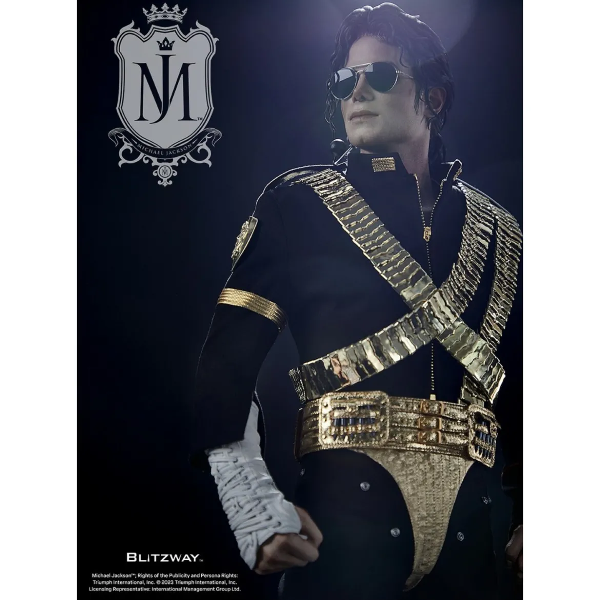 Blitzway - Michael Jackson: Michael Jackson 1:4 Scale Statue