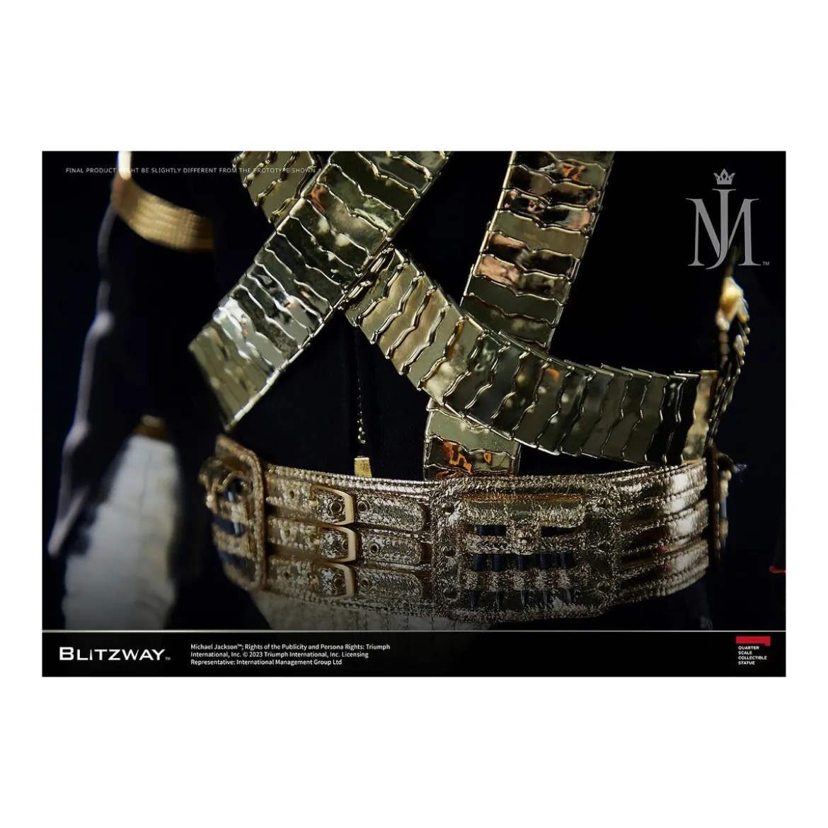 Blitzway - Michael Jackson: Michael Jackson 1:4 Scale Statue