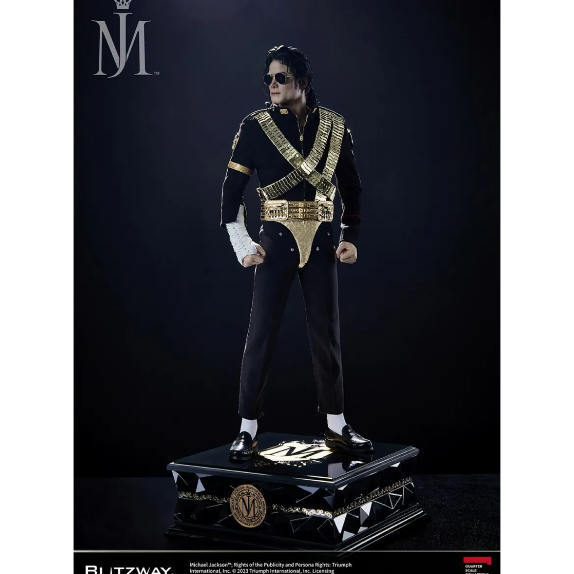 Blitzway - Michael Jackson: Michael Jackson 1:4 Scale Statue
