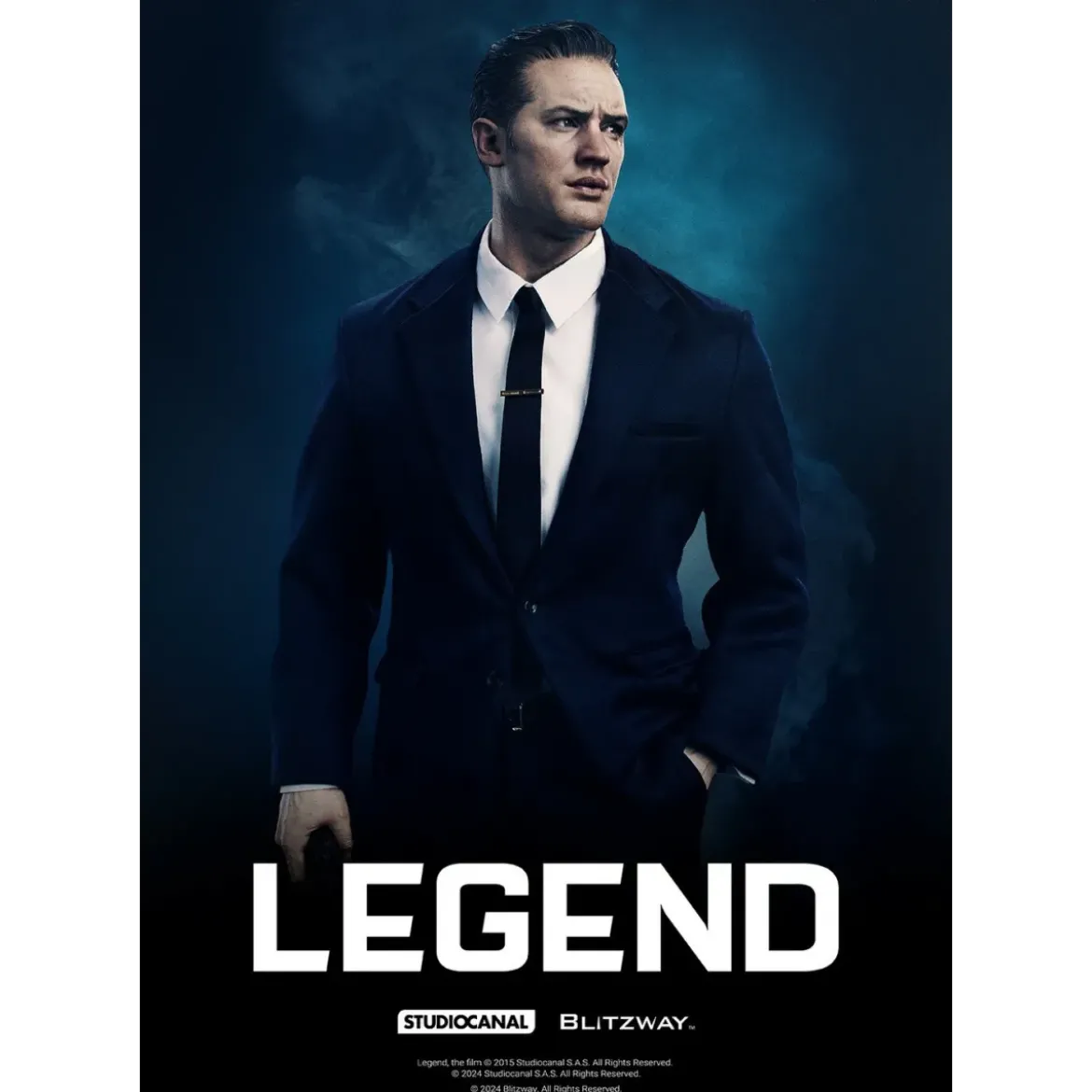 Blitzway Statue 1/4 Reginald Reggie Kray