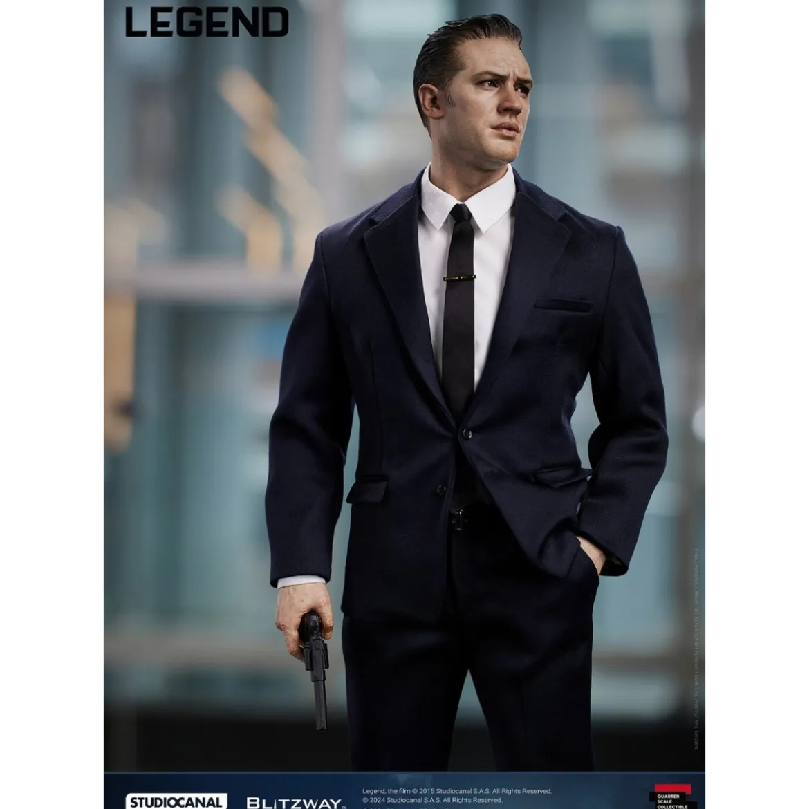 Blitzway Statue 1/4 Reginald Reggie Kray