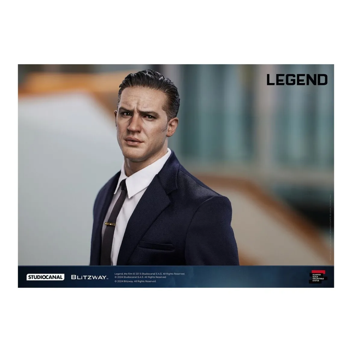 Blitzway Statue 1/4 Reginald Reggie Kray