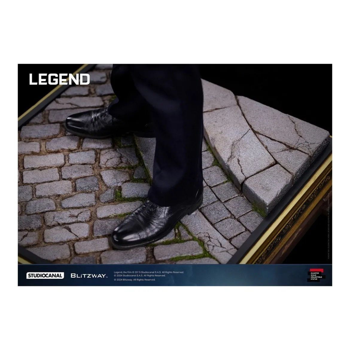 Blitzway Statue 1/4 Reginald Reggie Kray
