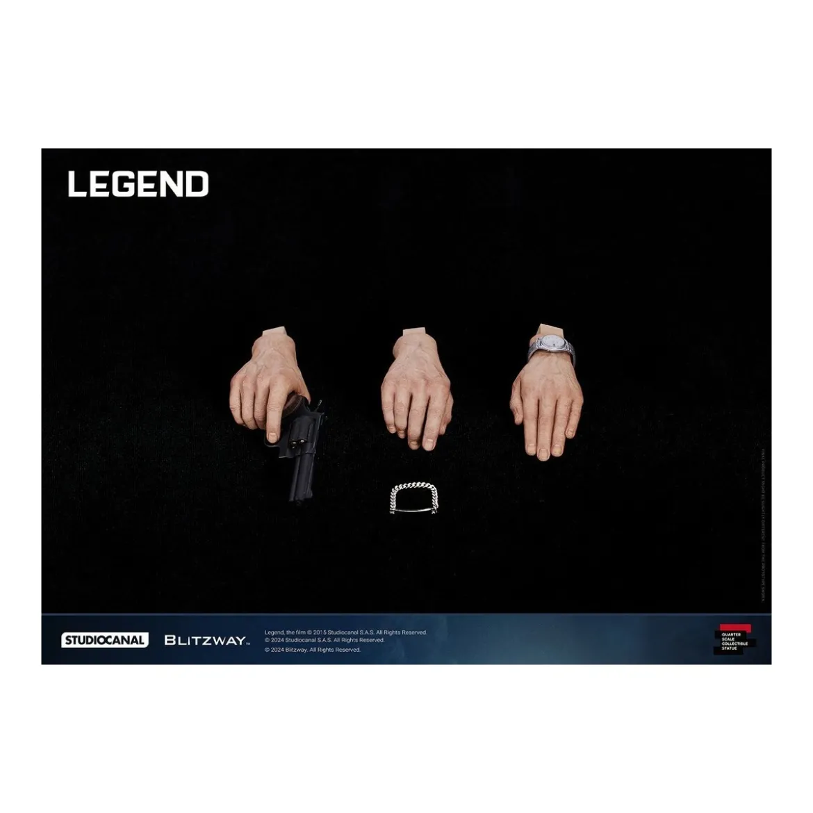 Blitzway Statue 1/4 Reginald Reggie Kray
