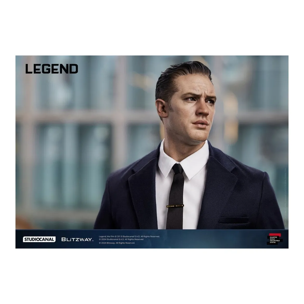 Blitzway Statue 1/4 Reginald Reggie Kray