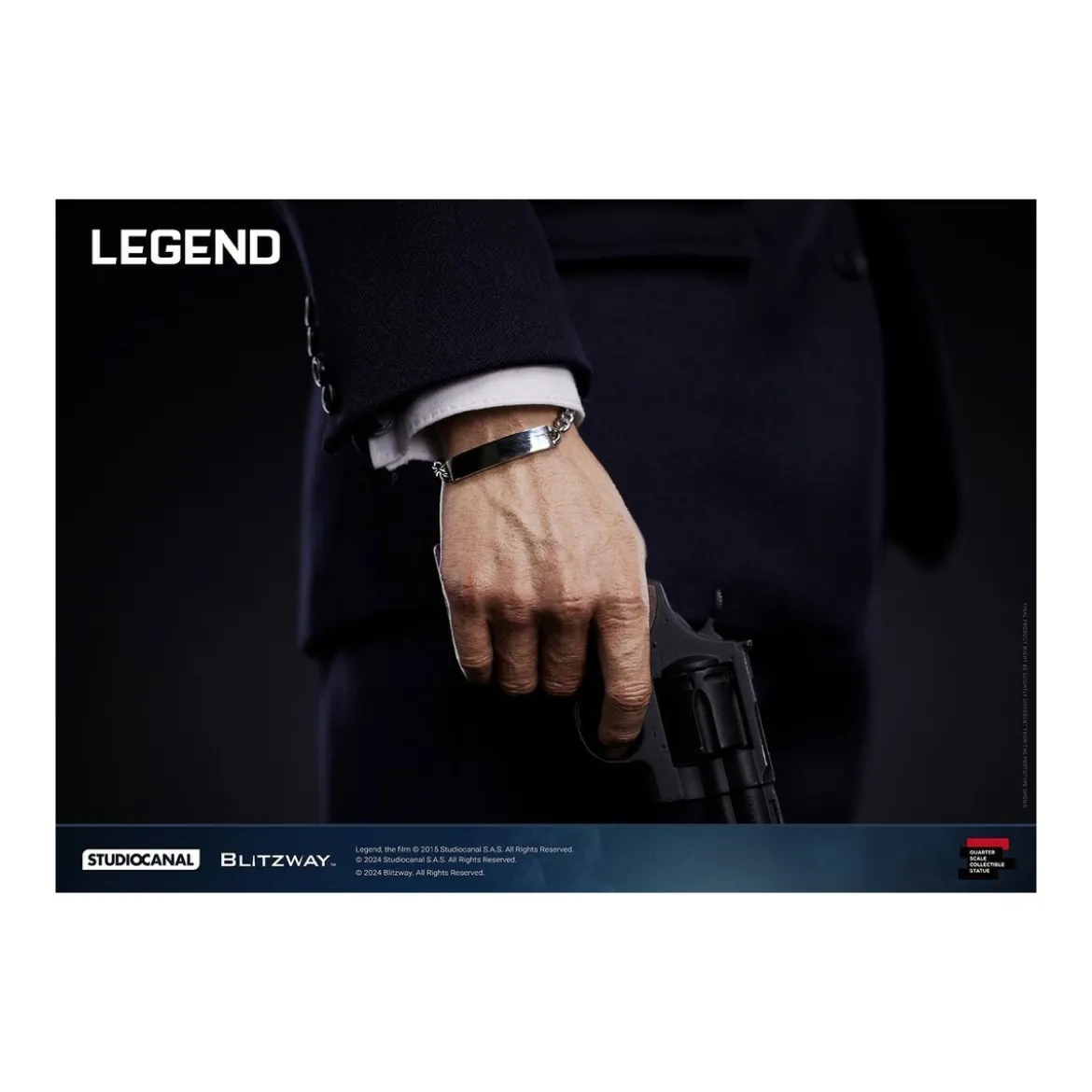 Blitzway Statue 1/4 Reginald Reggie Kray
