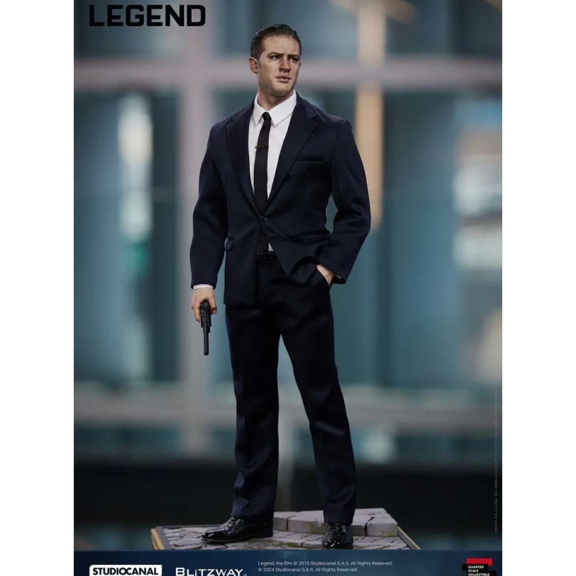 Blitzway Statue 1/4 Reginald Reggie Kray