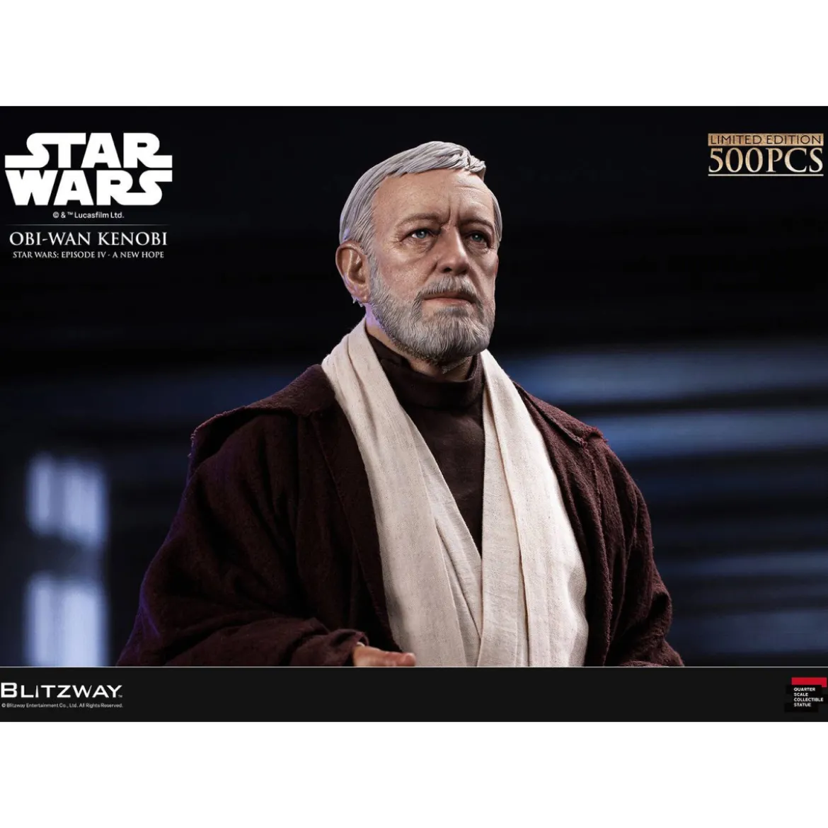 Blitzway Superb Scale Statue - Obi-Wan Kenobi 1/4 - Star Wars Episode IV