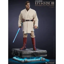 Blitzway Superb Scale Statue - Obi-Wan Kenobi Standard Version 1/4 - Star Wars Episode III