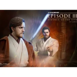 Blitzway Superb Scale Statue - Obi-Wan Kenobi Standard Version 1/4 - Star Wars Episode III