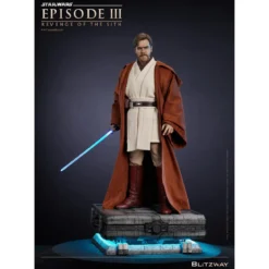 Blitzway Superb Scale Statue - Obi-Wan Kenobi Standard Version 1/4 - Star Wars Episode III
