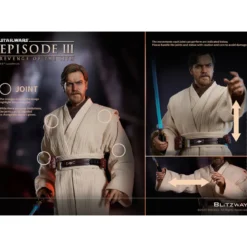Blitzway Superb Scale Statue - Obi-Wan Kenobi Standard Version 1/4 - Star Wars Episode III