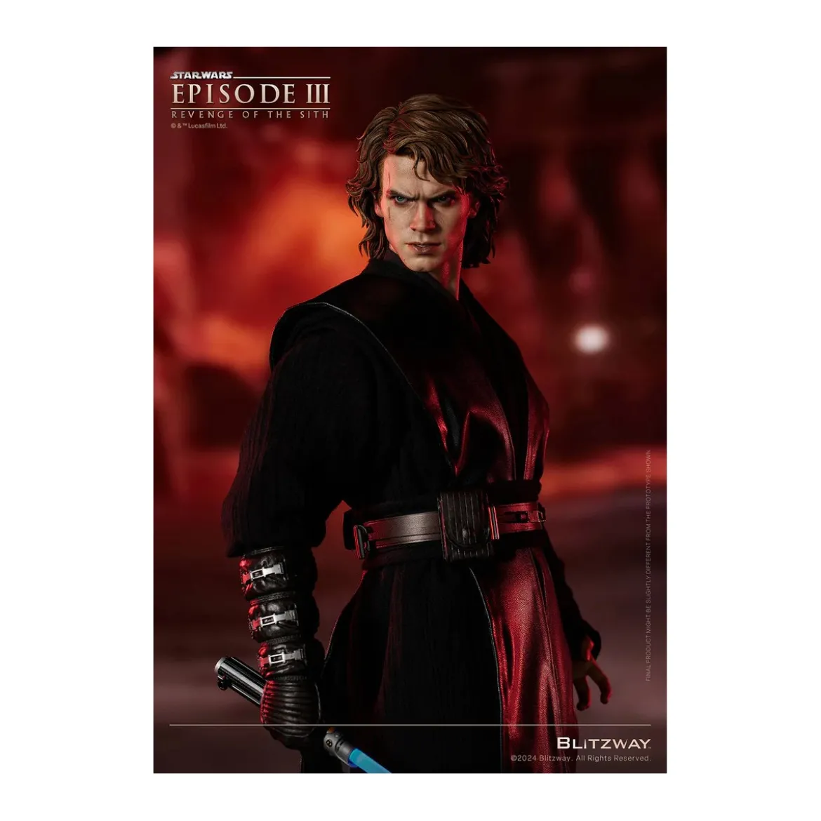 Blitzway Superb Scale Statue - Anakin Skywalker Standard Version 1/4 - Star Wars Episode III