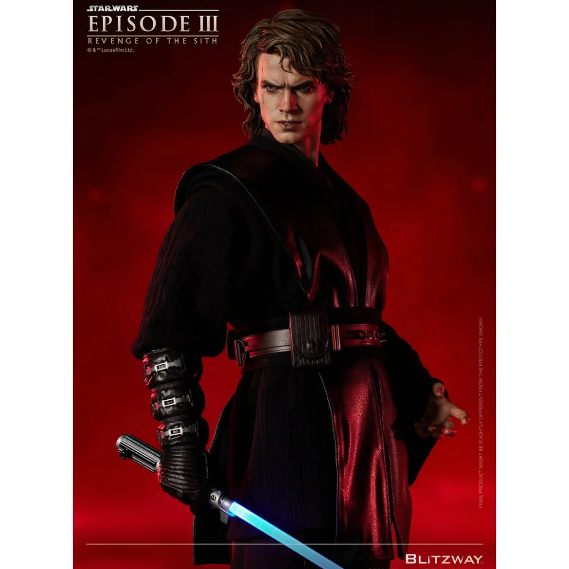 Blitzway Superb Scale Statue - Anakin Skywalker Standard Version 1/4 - Star Wars Episode III