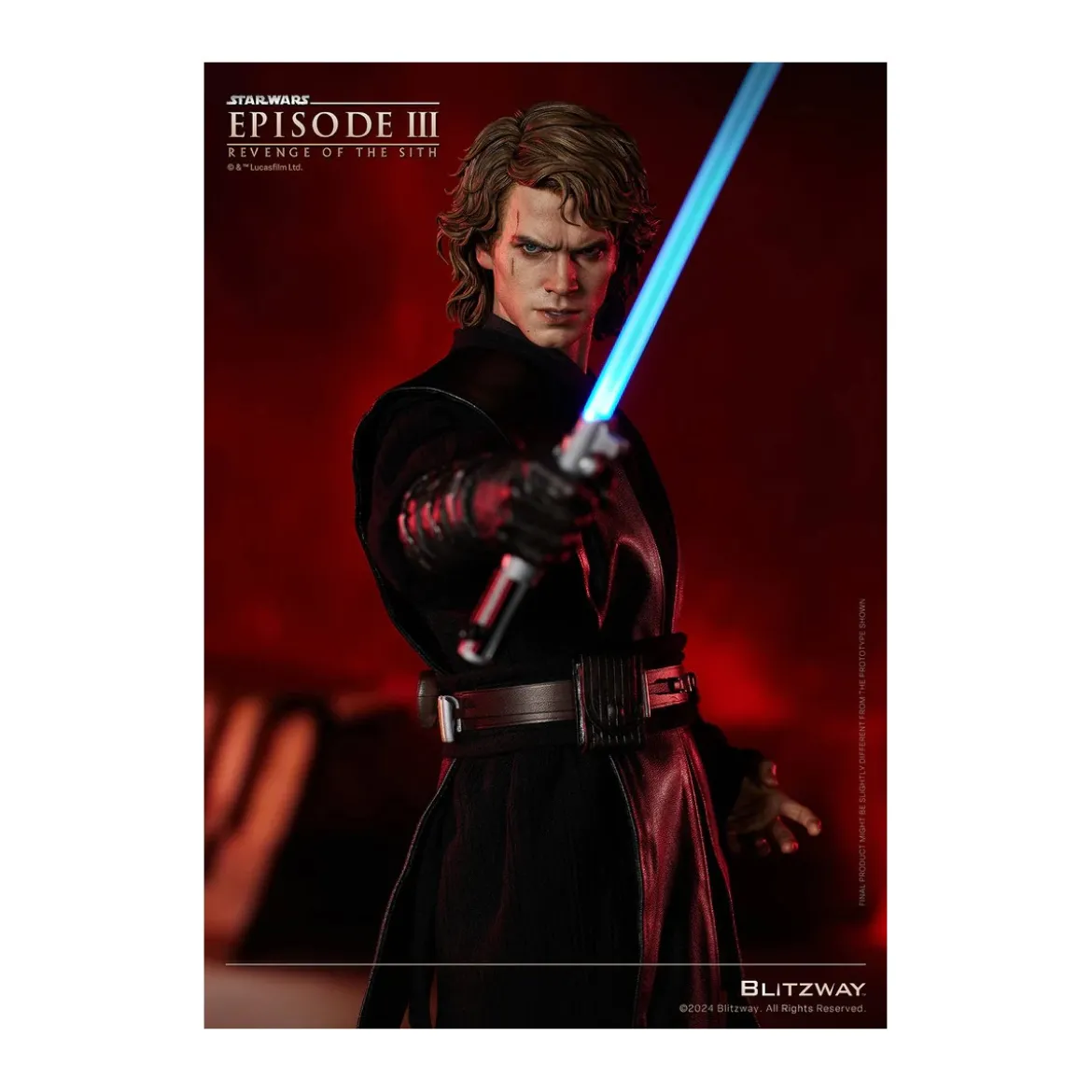 Blitzway Superb Scale Statue - Anakin Skywalker Standard Version 1/4 - Star Wars Episode III