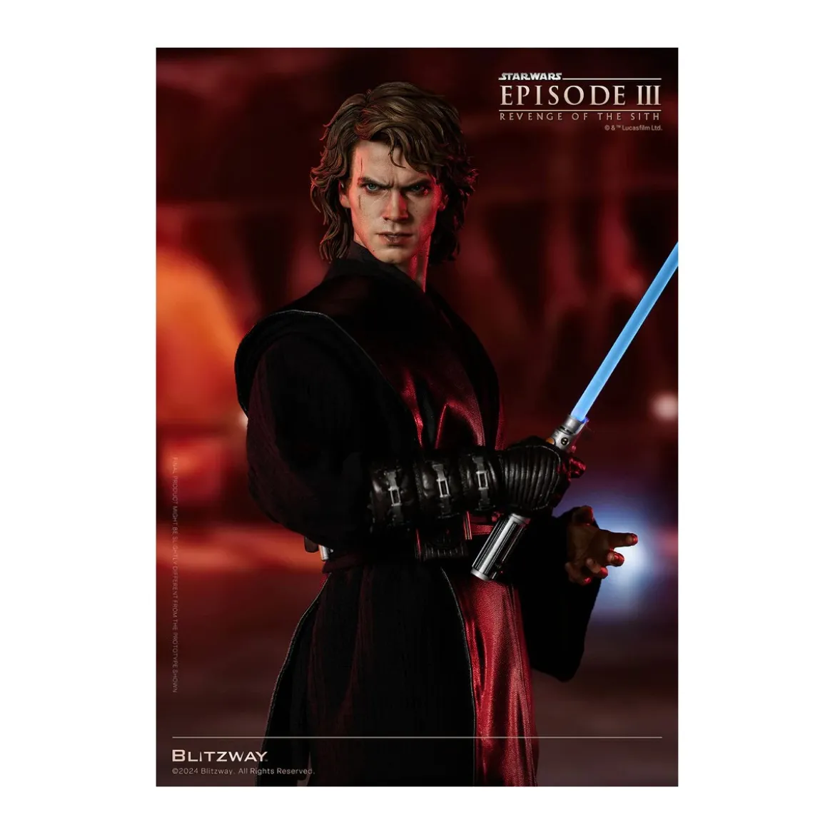 Blitzway Superb Scale Statue - Anakin Skywalker Standard Version 1/4 - Star Wars Episode III