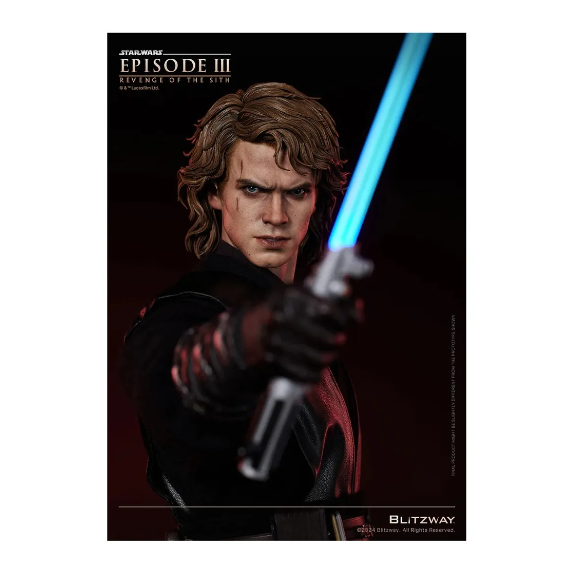 Blitzway Superb Scale Statue - Anakin Skywalker Standard Version 1/4 - Star Wars Episode III