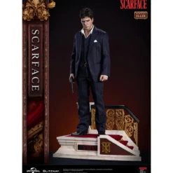 Blitzway Superb Scale Statue - Tony Montana Rooted Hair 1/4 - Scarface