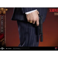 Blitzway Superb Scale Statue - Tony Montana Rooted Hair 1/4 - Scarface