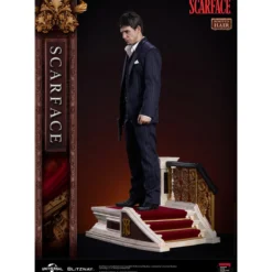 Blitzway Superb Scale Statue - Tony Montana Rooted Hair 1/4 - Scarface