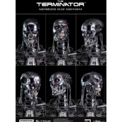 Blitzway - T800 Endoskeleton Skull 1/1 Life Size - The Terminator
