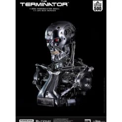 Blitzway - T800 Endoskeleton Skull 1/1 Life Size - The Terminator