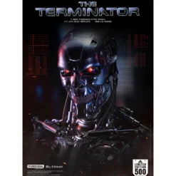 Blitzway - T800 Endoskeleton Skull 1/1 Life Size - The Terminator
