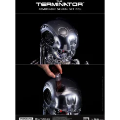 Blitzway - T800 Endoskeleton Skull 1/1 Life Size - The Terminator
