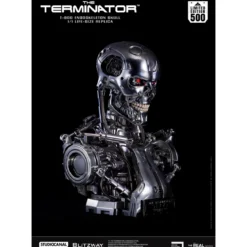 Blitzway - T800 Endoskeleton Skull 1/1 Life Size - The Terminator