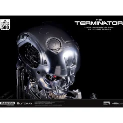 Blitzway - T800 Endoskeleton Skull 1/1 Life Size - The Terminator