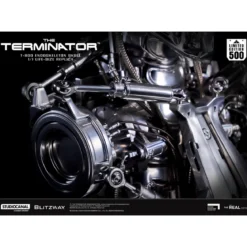 Blitzway - T800 Endoskeleton Skull 1/1 Life Size - The Terminator