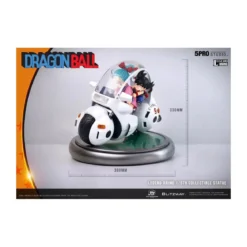 Blitzway X 5Pro Studio - Dragon Ball Bulma’s Capsule No.9 Bike statue 1/6