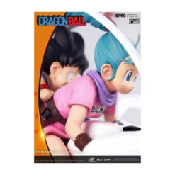 Blitzway X 5Pro Studio - Dragon Ball Bulma’s Capsule No.9 Bike statue 1/6