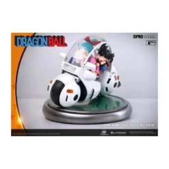 Blitzway X 5Pro Studio - Dragon Ball Bulma’s Capsule No.9 Bike statue 1/6
