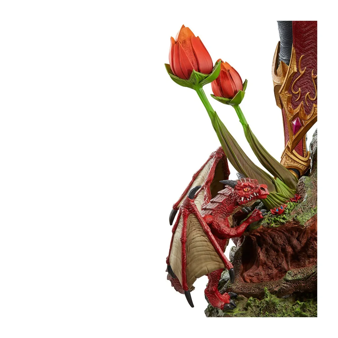 Blizzard - World of Warcraft - Alexstrasza Premium Statue 1/5