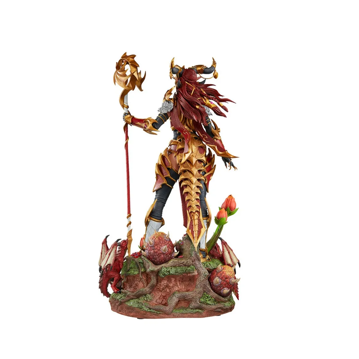 Blizzard - World of Warcraft - Alexstrasza Premium Statue 1/5